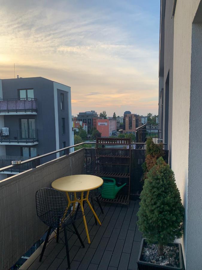 Ekskluzywny Penthouse Z Ogrodem W Centrum Lodzi Exteriér fotografie
