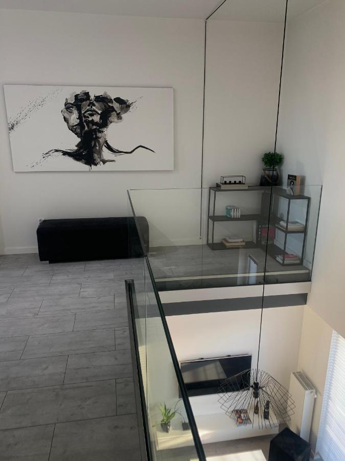 Ekskluzywny Penthouse Z Ogrodem W Centrum Lodzi Exteriér fotografie