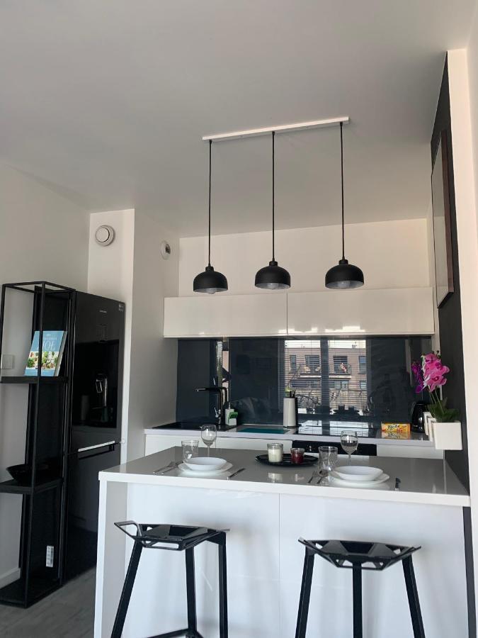 Ekskluzywny Penthouse Z Ogrodem W Centrum Lodzi Exteriér fotografie
