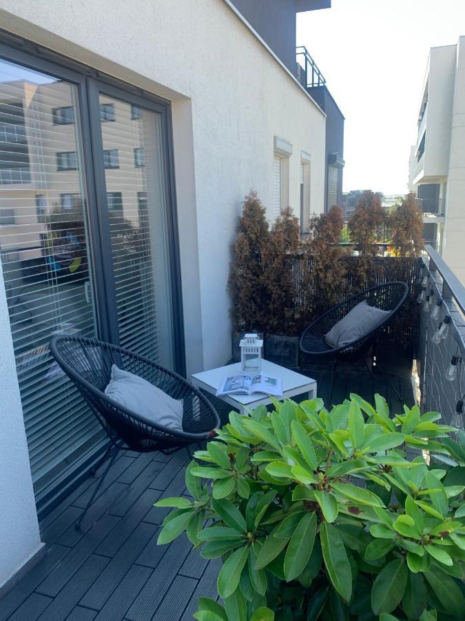 Ekskluzywny Penthouse Z Ogrodem W Centrum Lodzi Exteriér fotografie