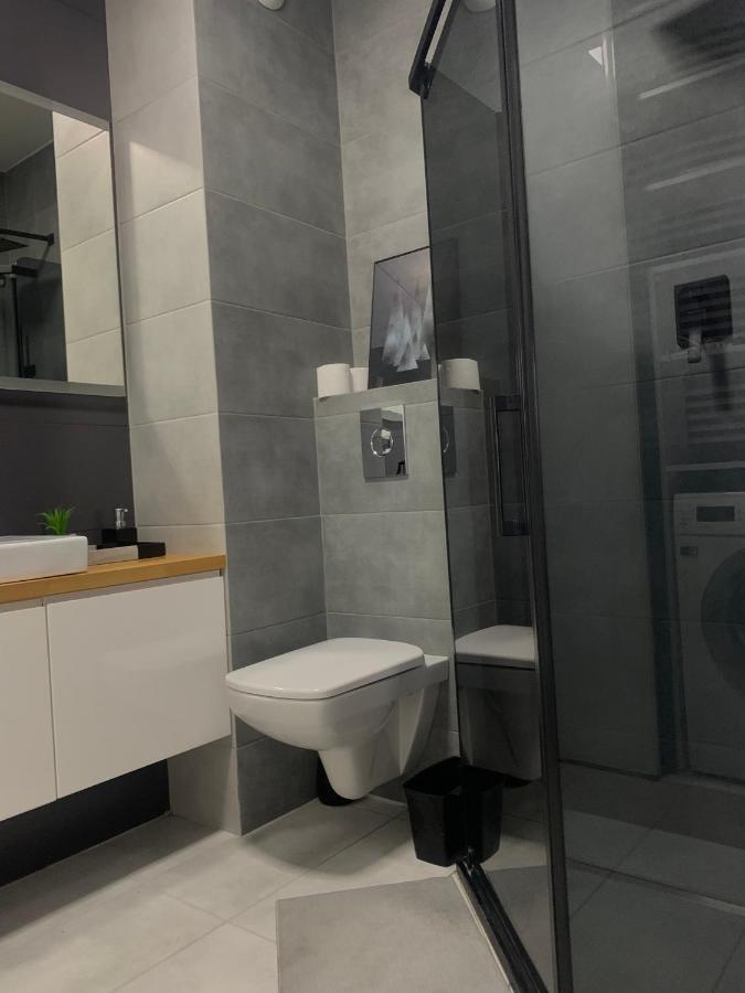 Ekskluzywny Penthouse Z Ogrodem W Centrum Lodzi Exteriér fotografie