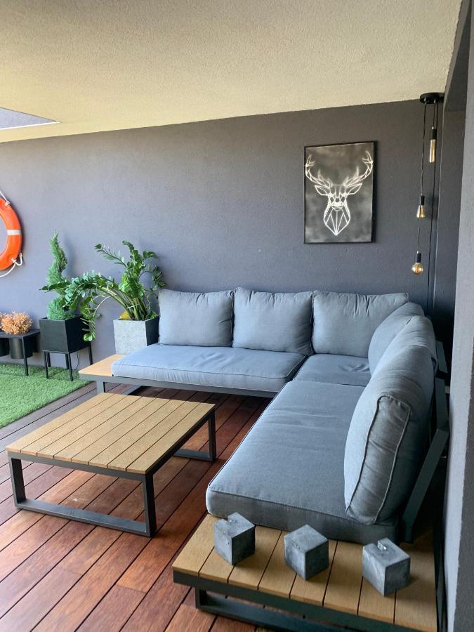 Ekskluzywny Penthouse Z Ogrodem W Centrum Lodzi Exteriér fotografie