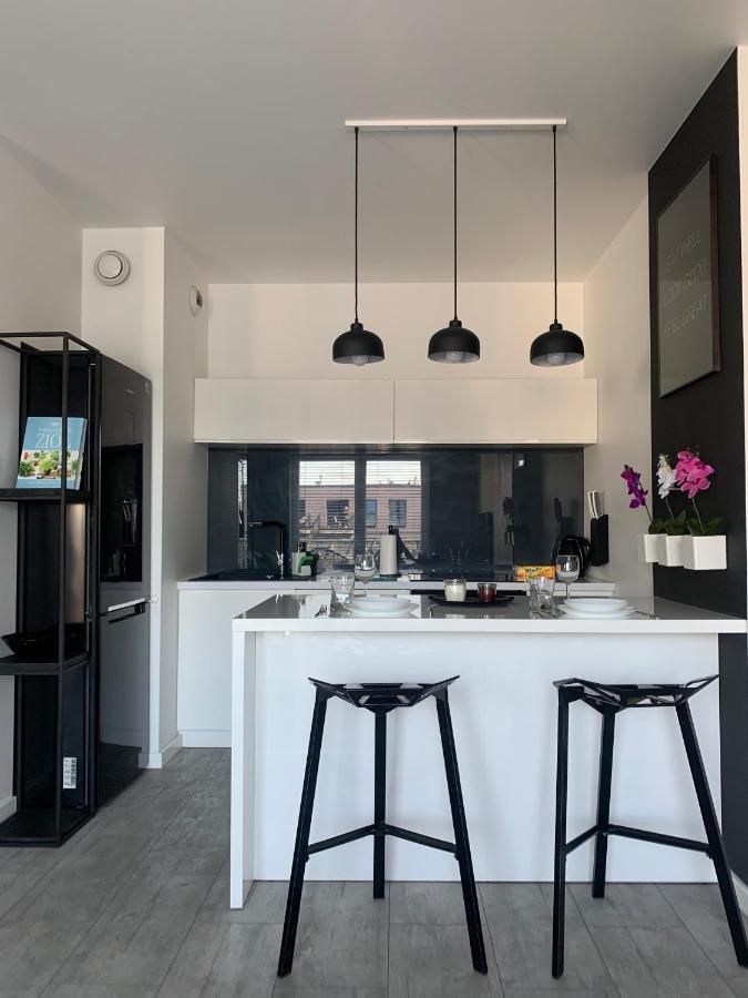 Ekskluzywny Penthouse Z Ogrodem W Centrum Lodzi Exteriér fotografie