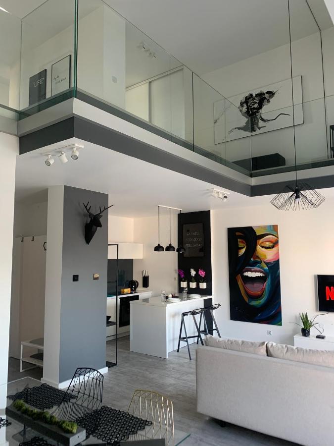 Ekskluzywny Penthouse Z Ogrodem W Centrum Lodzi Exteriér fotografie