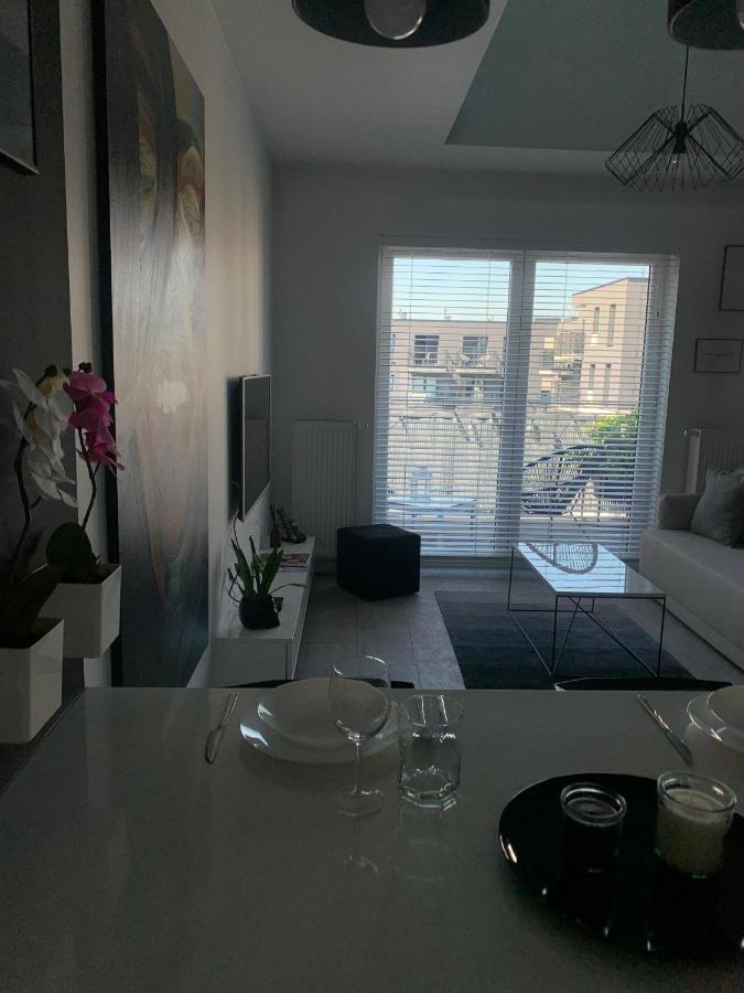 Ekskluzywny Penthouse Z Ogrodem W Centrum Lodzi Exteriér fotografie