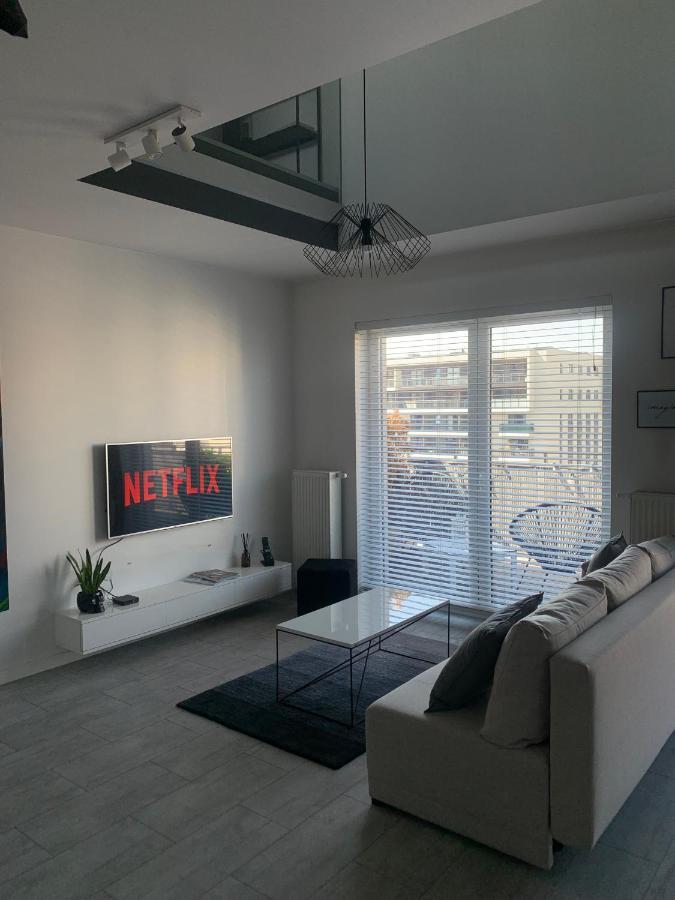 Ekskluzywny Penthouse Z Ogrodem W Centrum Lodzi Exteriér fotografie