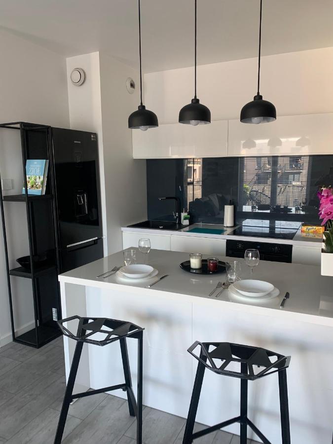Ekskluzywny Penthouse Z Ogrodem W Centrum Lodzi Exteriér fotografie