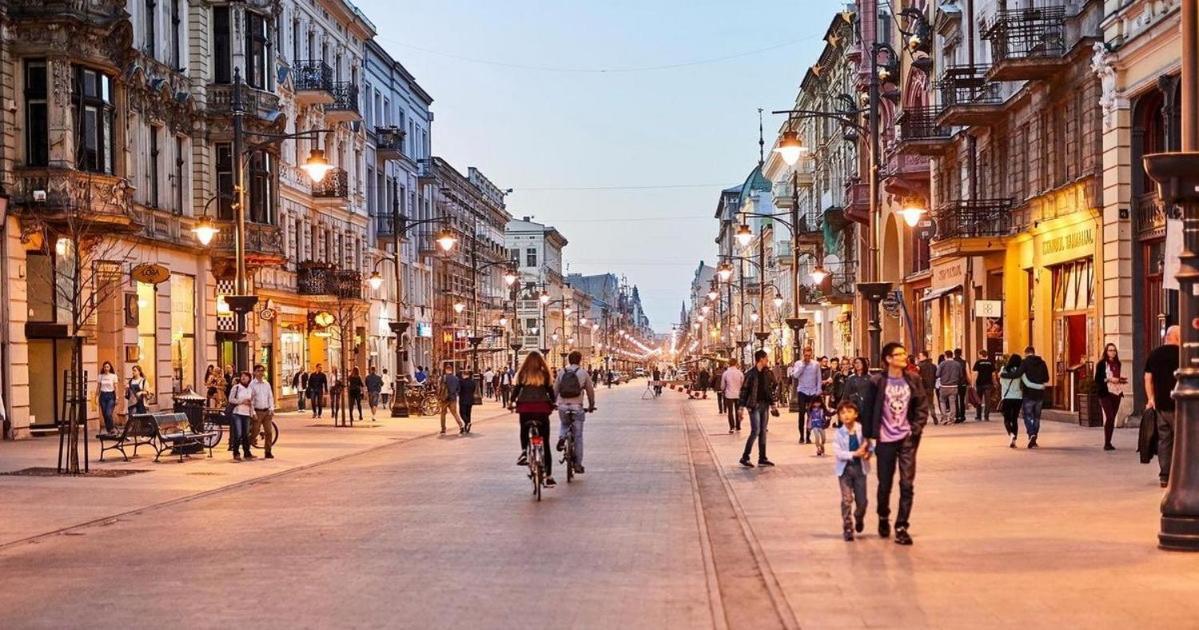 Ekskluzywny Penthouse Z Ogrodem W Centrum Lodzi Exteriér fotografie