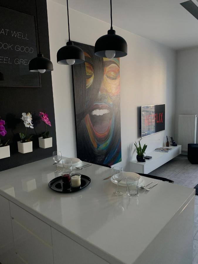 Ekskluzywny Penthouse Z Ogrodem W Centrum Lodzi Exteriér fotografie