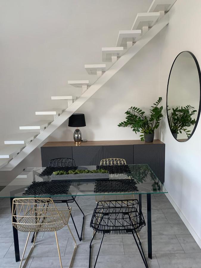 Ekskluzywny Penthouse Z Ogrodem W Centrum Lodzi Exteriér fotografie