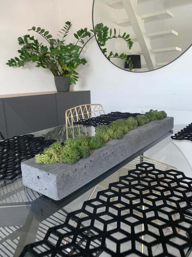 Ekskluzywny Penthouse Z Ogrodem W Centrum Lodzi Exteriér fotografie